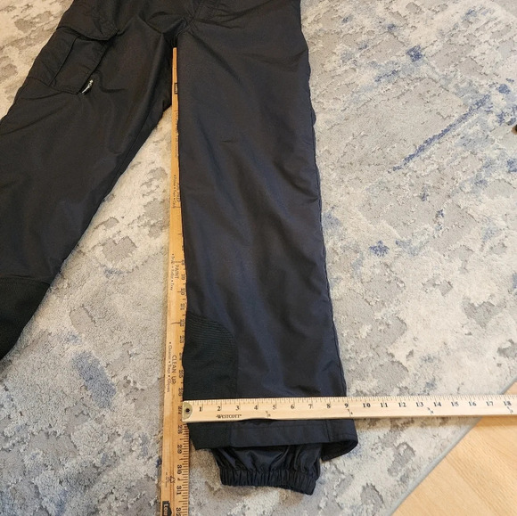 Columbia Black Snow Pants. Mens size small. - Picture 7 of 15